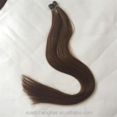 China Silky Straight Wave 0.5/0.6/0.7/0.8/0.9/1.0g Remy Human Hair I Tip Extensions for sale