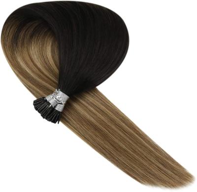 China 100% Silky Straight Wave Hair 1g Remy Russian Hair Full Length Stick Tip for sale