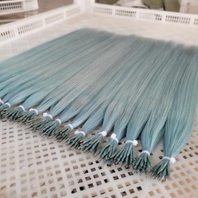 China Very Popular Silky Straight Nano Wave Ring Prebonded Hair Stick-Tip Hair Extensions for sale