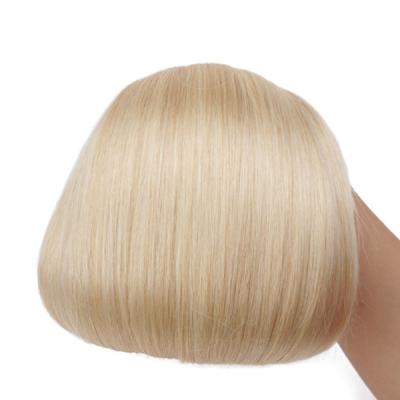 China High Quality Pre Bonded Elastic Band Hair Extensions Silky Straight Wave Stick Hair Extensions for sale