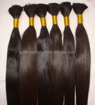 China 100% Brazilian Hair Color Wholesale Price Natural Black Hair Bundles for sale