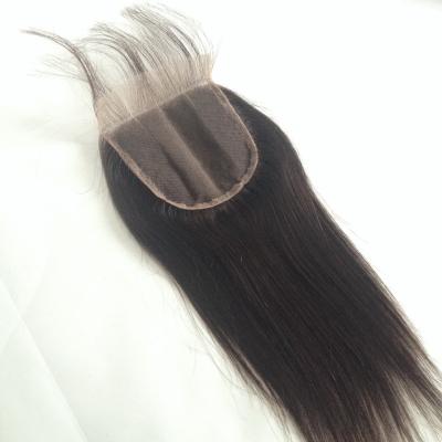 China Silky Straight Wave Overnight Shipping Indian Hair Extensions Cheap Lace Closure for sale