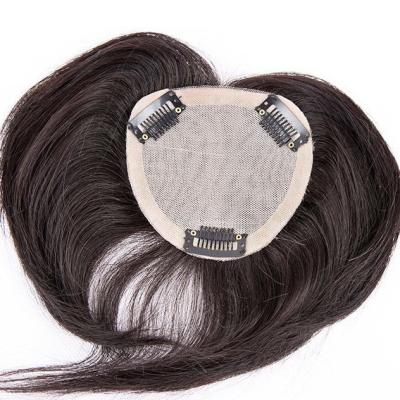 China Remy Human Hair Toupee Hair Clip For Women for sale