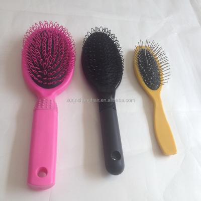 China Girls Hair Comb Plastic Hair Combs And Brushes Wooden Hair Combs And Brushes Cheap Wholesale Price for sale