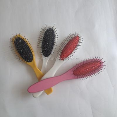 China Salon Plastic Hair Brush And Comb Sets For Hair Extensions for sale