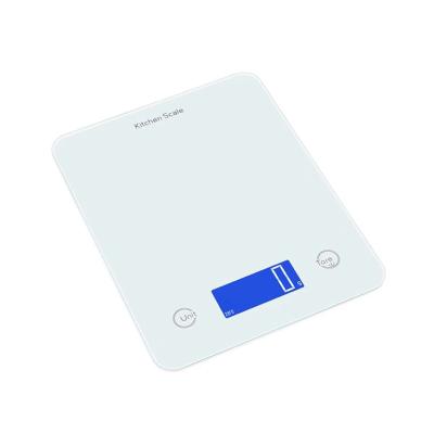 China Weight Measuring Professional Manufacture Tempered Glass Electronic Digital Kitchen Scales for sale