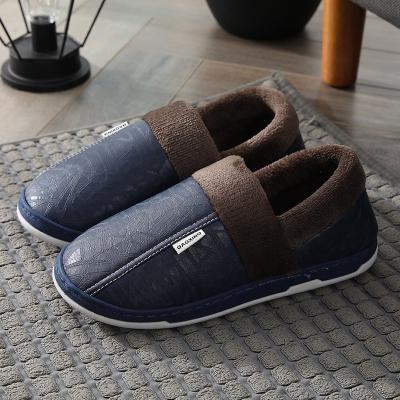 China Factory Wholesale Retail Hot Selling Deodorization Autumn Winter Warm Plush Outdoor Cotton Waterproof Adult Home Shoes for sale