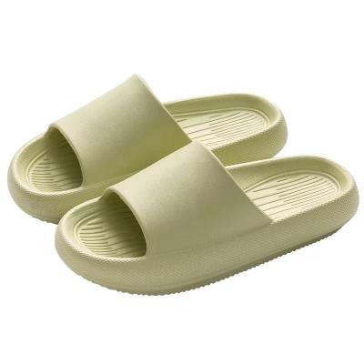 China Lightweight Men's Indoor Flip Flops Slippers Summer Home Leisure Fashion Couple Slippers Men and Women Floor Non-slip Beach Slippers for sale