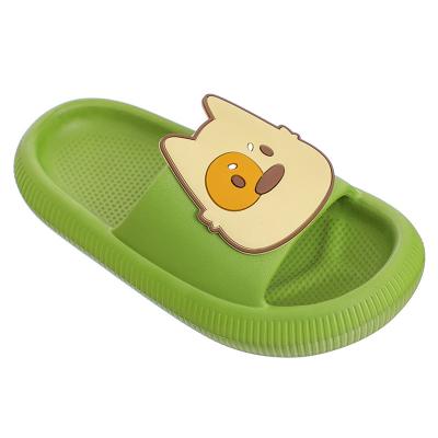 China Lightweight Children's Summer Cartoon Puppy Animal Cute Baby Platform Wear-resistant Non-slip Waterproof Soft Bottom Sandals for sale