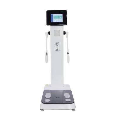 China Height Weight BMI Body Composition Analyzer Machine Bioimpedance Body Fat Analyzer IN-F100-2 for sale