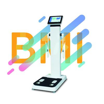 China Gym/Hospital/Physical Examination Center Body Fat Analysis Device Composition Scanning Analyzer System Machine Intelligent with Waist Body Fat Analyzer Ultrasonic Scale for sale