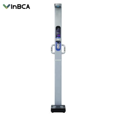 China Medical Body Control INBCA Body Fat Scale Height BMI Weight Machine for sale