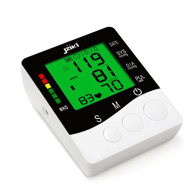 China Medical Automatic Test Body Blood Pressure Arm Digital Blood Pressure Monitor With English Voice for sale