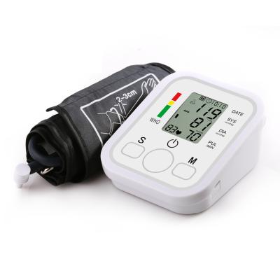 China Acrylic Portable Digital Automatic Blood Pressure Monitor for sale