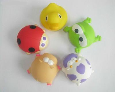 China Colorful Squirting Newborn Baby Bath Toys Sea Animal , Colorful Animal Bath Toys for sale