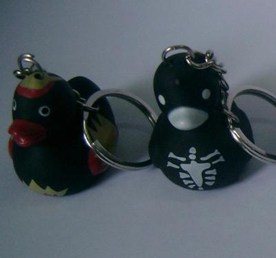 China Van de Eendkeychain van vampierhalloween de Rubber Mini van het de Bloedzuigerontwerp Promotiegift Te koop