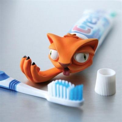 China FDA Food Grade Spread Heads Toothpaste Caps , Toothpaste Cap Replacement Owl Spread Heads for sale