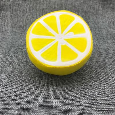 China PU Fruit Shape Slow Rising Toy Fruit Jumbo Squishies Toy Scented Kit Fruit Apple Banana Lemon Orange Peach Jumbo for sale