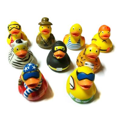 China Pato de goma Eco del bebé del juguete del baño de los regalos de los niños - amistoso ninguna batería en venta