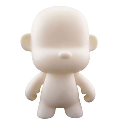 China Stylish Design PVC Soft Vinyl Toys For Toddlers Custom Color 10*10*9cm for sale