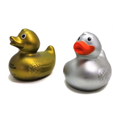 Chine Le bébé animal de vinyle de canard en caoutchouc animal de bébé joue les cadeaux faits sur commande de couleur pour des enfants à vendre