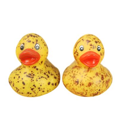 Chine Canards en caoutchouc de jouet drôle de Bath d'enfants les mini ont adapté le matériel aux besoins du client jaune de vinyle à vendre