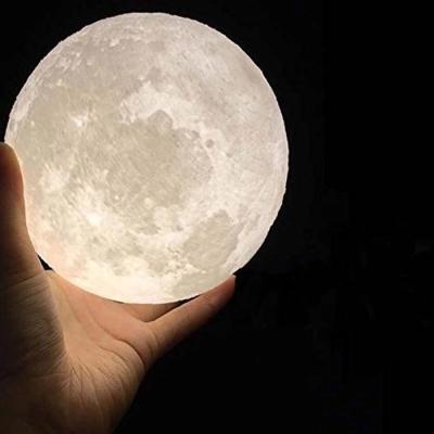 China Luz da noite da lua de Dimmable à venda