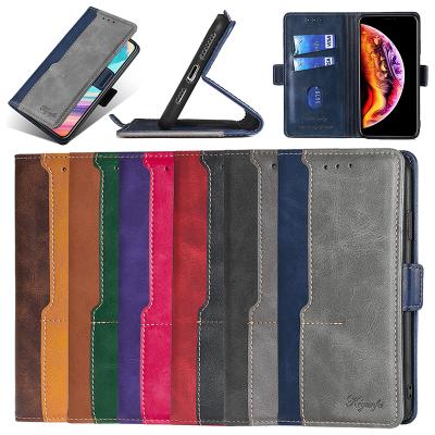 China Luxury Foshan Shockproof Factory Wallet Phone Case For Honor V40 V30 X10 V10 Pro Game Flip Leather Phone Shell Cover for sale