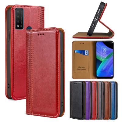 China Shockproof Flip Pad Leather Wallet For ZTE Blade V30 L210 A71 A51 A31 20 V2020 Vita S10 A3 2019 Smart Phone Accessories School Bag for sale