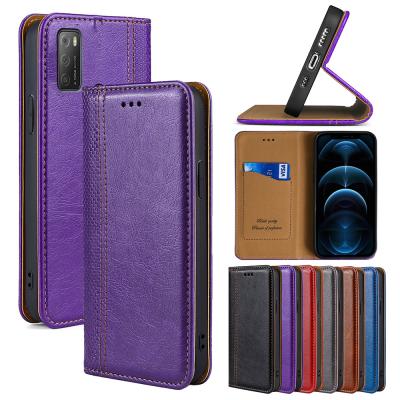 China Shockproof Leather Flip Wallet Phone Case For Oneplus Nord N200 N100 N10 CE 2 Cover 5G for sale