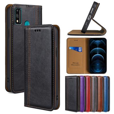 China Shockproof For Honor V40 V30 Pro 4 Pro Game 4T X10 Game Phone Case Wallet Cell Phone Cover Leather Bags V20 V10 for sale