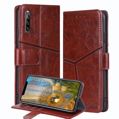 China New Arrival Shockproof Leather Mobile Cover For Sony Xperia XZ3 XZ2 XZ1 XA3 XA1 XA2 Z5 Z6 Wallet Cover Phone Accessories For Sony L4 L2 L3 for sale