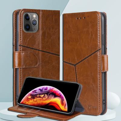 China Shockproof Case For Apple iPhone 12 PU Cell Phone Shockproof Filter Mount Luxury Leather Wallet Cover For Iphone 13 12 11 X XS 7 plus 8 6 6s for sale