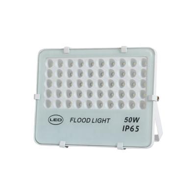 China Wholesale hot sale FL013 50w 100w led flood light led slim outdoor led floodlight square outdoor focos lighting led flood lights housing fixtu for sale