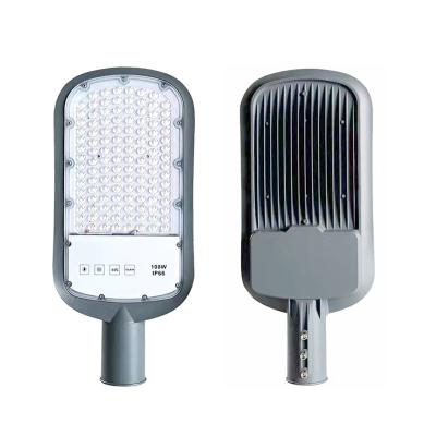 China Hot Selling Road Lamp Ip65 LED Adjustable Waterproof Road Street Light Dusk To Dawn Photocell for sale