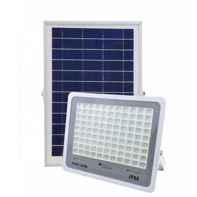 China SFL004 ip66 150w 200w residential outdoor housing waterproof solar powered led flood light for sale