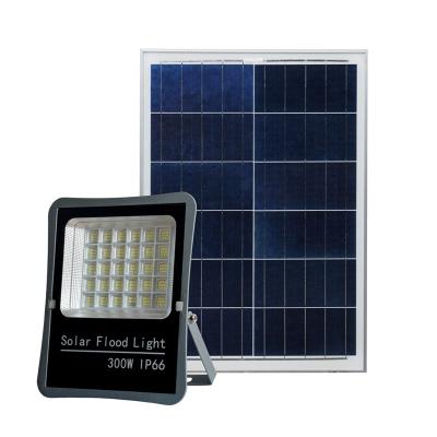 China SFL009 100W/200W/300W Watt Residential Outdoor Landscape Garden Pathway Patio Solar Flood Light Led for sale