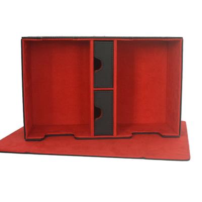 China YYL Folding Producing Flip'ne Tray Mat Case to Protect your playmats and die cut MTG box for sale