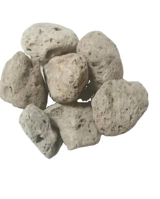 China Modern Tumbled Lava Rock Pebbles for Indoor or Outdoor Gas Fire Pits BBQ and Fireplaces Lava Stones Volcanic Stone Piedra Steen for sale