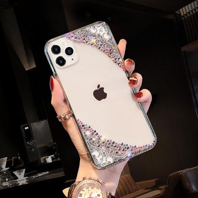 China Bling Bling Fashion Shockproof TPU Soft Case For iPhone All Models for sale