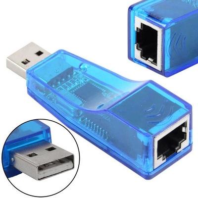 China Netzwerk Ethernet-LAN ​​Adapter USB 2.0 USB Desktop Adapter RJ45 to 10/100 Mbps Jack for sale