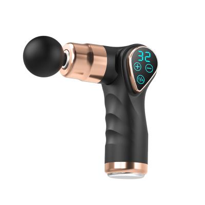 China Hot Massage Gun Muscle Body Compress Motor Gun Brushless Massager 32 Speed ​​Customize Logo Power Portable Style Cordless Customize Private for sale