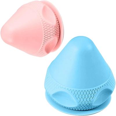 China Eco-friendly Muscle Massager Trigger Point Ball With Sucker Training Custom Soft Silicone Wall Mounted Massage Ball For Muscles for sale