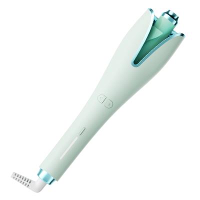 China 2022 new style eco-friendly automatic magic hair curler rechargeable portable wireless hair curler for sale