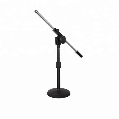 China Adjustable Steel Gooseneck Microphone Stand Holder Stand for sale