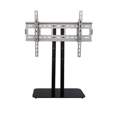 China Durable TV Stand Stable Motorized Stainless Steel LED Mount Bracket LCD TV Stand for sale