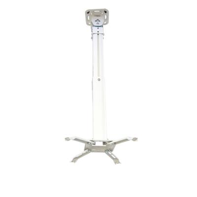 China White Universal Extending Height Adjustable Projection Height Adjustable Projection Ceiling Projector Mount for sale