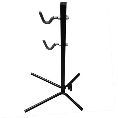 China Universal Folding Metal Tripod Microphone Holder Mobile Phone Stand Floor Cell Phone Adjustable Bracket for sale