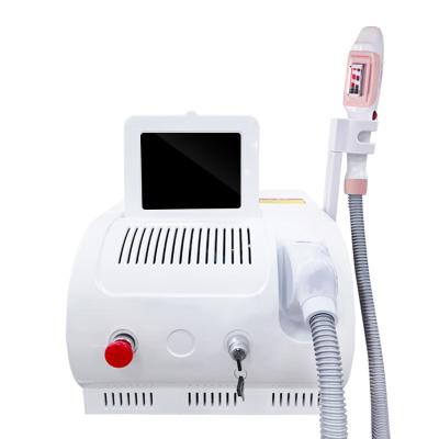 China Cheap shr pulse hair removal portable alexandrite e-light home use mini long pulse hair remove laser beauty machine 2 in 1 for women for sale