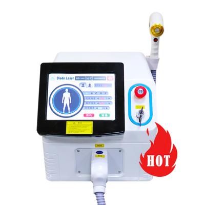 China Skin Tightening Portable808nm Diode Laser Hair Removal Device for sale